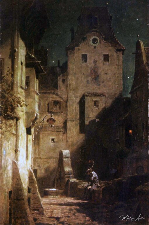 Il vegliardo notturno addormentato – Carl Spitzweg Carl Spitzweg 2025-05-09