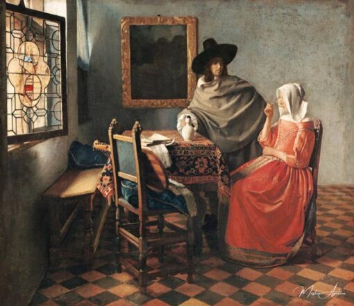 Il bicchiere di vino – Johannes Vermeer Johannes Vermeer 2025-05-01 2