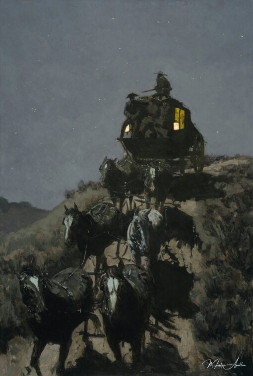 Il vecchio coach di scena delle pianure – Frederic Remington Frederic Remington 2025-05-09