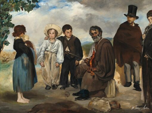 Il Vecchio Musicista – Edouard Manet Édouard Manet 2025-05-09