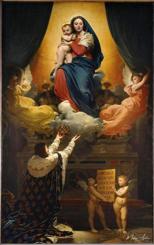 Il voto di Luigi XIII – Jean-Auguste-Dominique Ingres Jean-Auguste-Dominique Ingres 2025-05-09