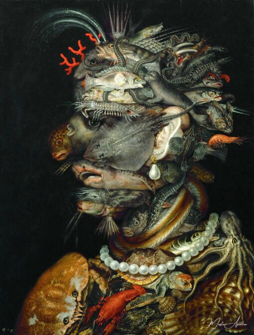 L’acqua – Arcimboldo Giuseppe Arcimboldo 2025-05-01 2