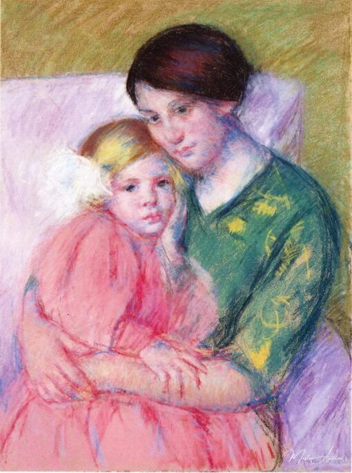 Lettura della madre e del bambino – Mary Cassatt Mary Cassatt 2025-05-20