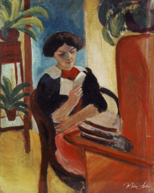 Lezione di Elizabeth – August Macke August Macke 2025-05-11