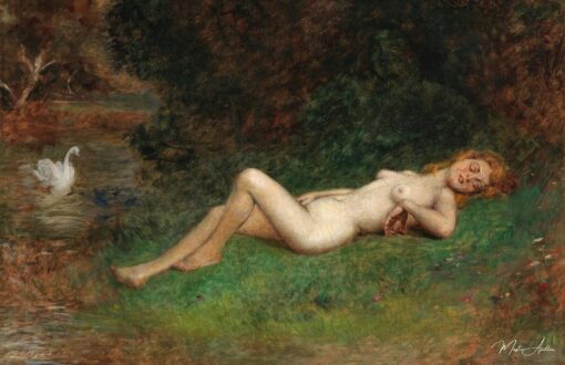Léda e il cigno – Arthur de Ferraris Viktor Madarász 2025-05-02