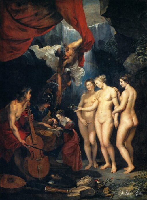 L’educazione della principessa. (Il ciclo di Maria de’ Medici) – Peter Paul Rubens Peter Paul Rubens 2025-05-01