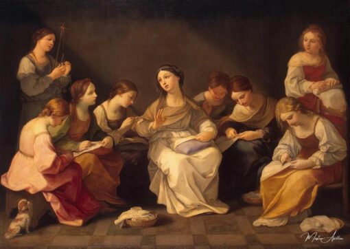 L’educazione della Vergine – Guido Reni Guido Reni 2025-05-19