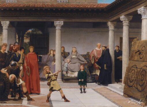 L’educazione dei figli di Clotilde e Clovis – Lawrence Alma-Tadema Lawrence Alma-Tadema 2025-05-19