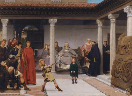 L’educazione dei bambini di Clodoveo – Lawrence Alma-Tadema Lawrence Alma-Tadema 2025-05-19