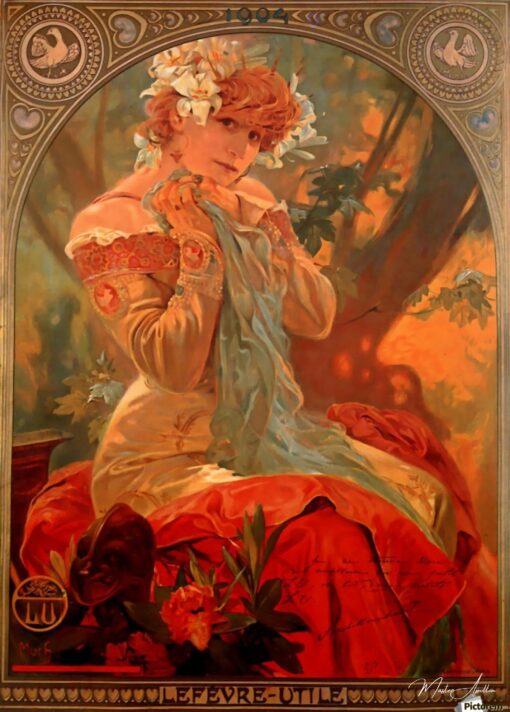 Lefevre pratica – Mucha Alphonse Mucha 2025-05-06