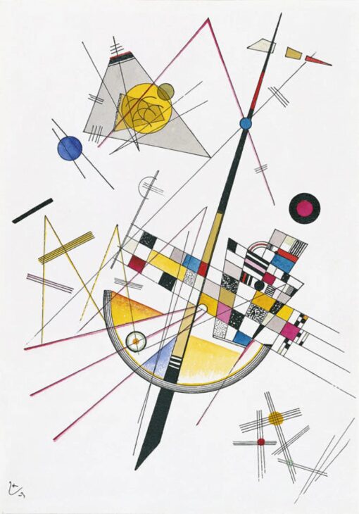 Tensione Leggera – Vassily Kandinsky Vassily Kandinsky 2025-05-22