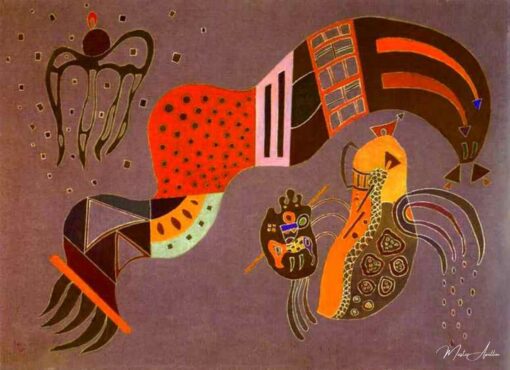 L’Elan temperato – Vassily Kandinsky Vassily Kandinsky 2025-05-20