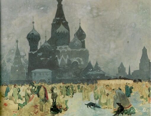L’emancipazione dei servi della gleba russi – Mucha Alphonse Mucha 2025-05-16