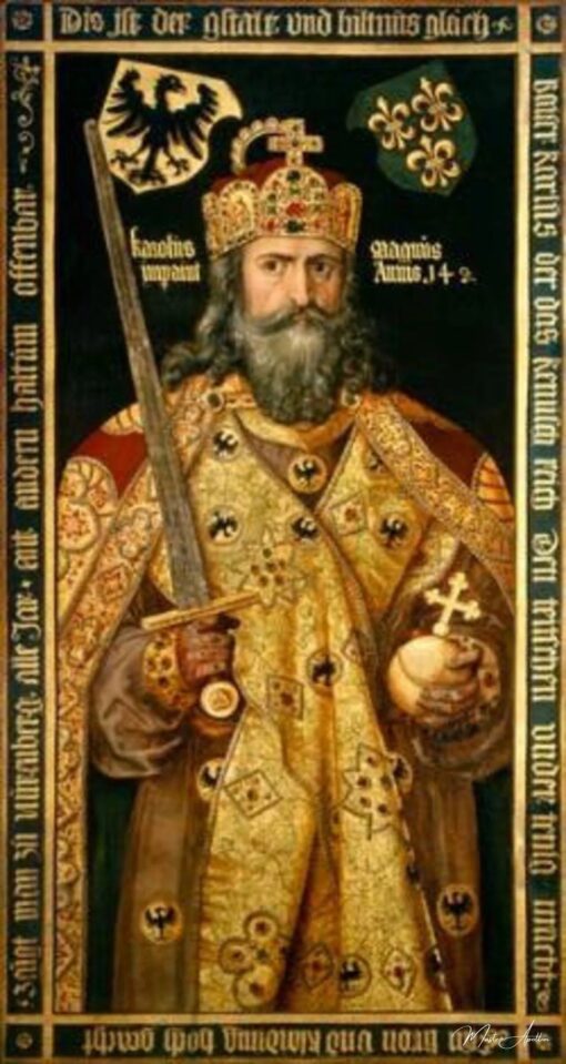 L’Imperatore Carlo Magno – Albrecht Dürer Albrecht Dürer 2025-05-16