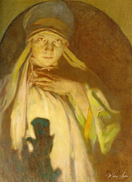 L’incantatrice – Mucha Alphonse Mucha 2025-05-06 2