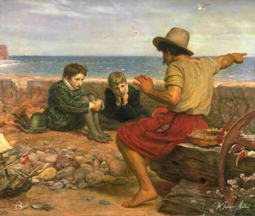 L’infanzia di Raleigh – John Everett Millais John Everett Millais 2025-05-18 2
