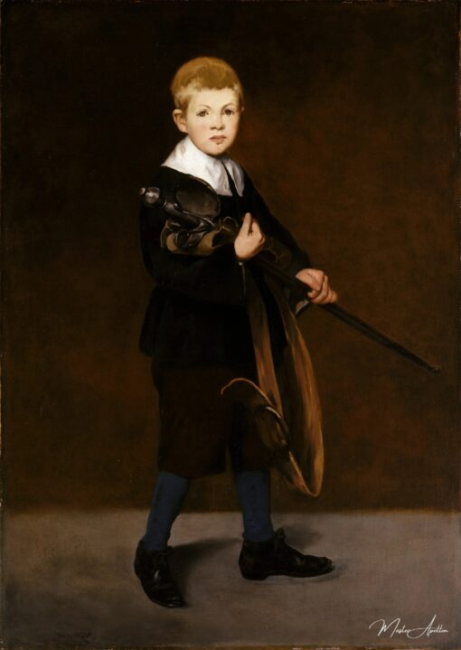 Il Bambino con la spada – Edouard Manet Édouard Manet 2025-05-19