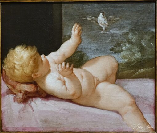 L’infante Gesù con il fringuello – Guido Reni Guido Reni 2025-05-19