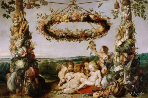 L’infante Gesù con Giovanni e degli angeli – Peter Paul Rubens Peter Paul Rubens 2025-05-01