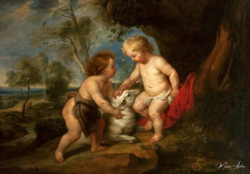 L’Infante Gesù e san Giovanni Battista bambino – Peter Paul Rubens Peter Paul Rubens 2025-05-01