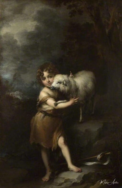 L’infante San Giovanni con l’agnello – Bartolomé Esteban Murillo Bartolomé Esteban Murillo 2025-05-17