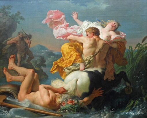 Il rapimento di Déjanire da parte del centauro Nessus – Louis Jean François Lagrenée Louis Jean François Lagrenée 2025-05-23
