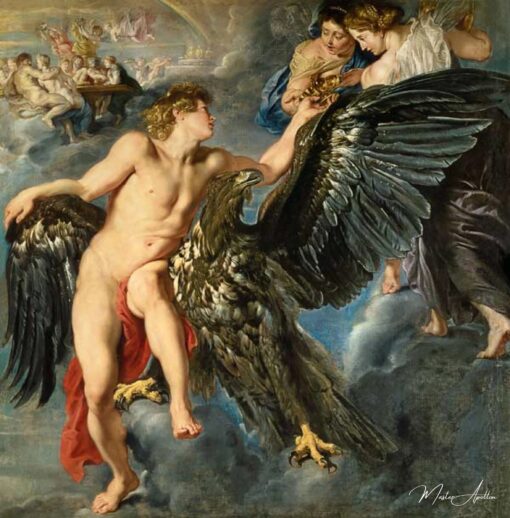 Il rapimento di Ganimede – Peter Paul Rubens Peter Paul Rubens 2025-05-01