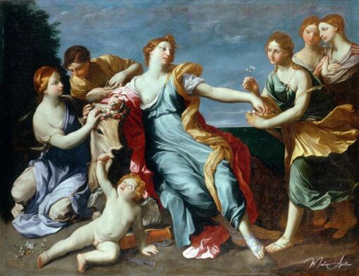 Il rapimento dell’Europa – Guido Reni Guido Reni 2025-05-19