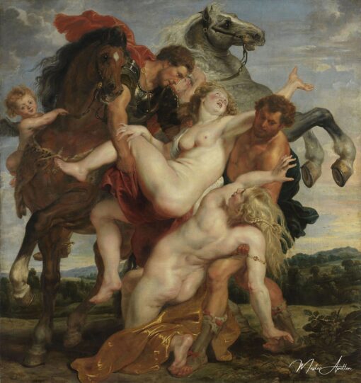 L’Enlèvement delle fanciulle di Leucippe – Peter Paul Rubens Peter Paul Rubens 2025-05-01