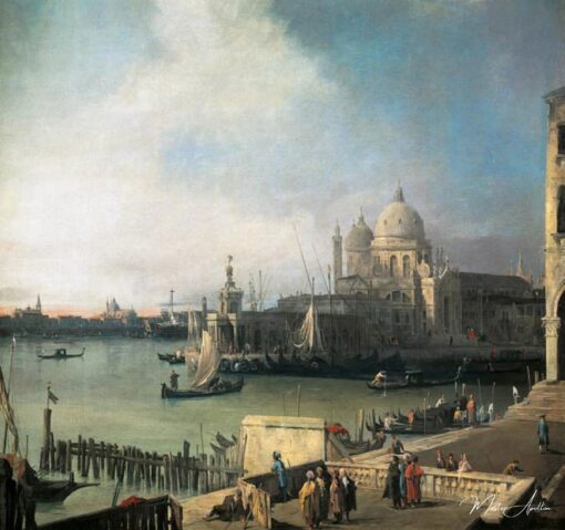 L’ingresso al Canal Grande – Giovanni Antonio Canal Giovanni Antonio Canal 2025-06-03