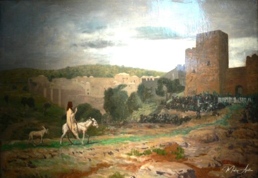 L’ingresso di Cristo a Gerusalemme (schizzo) – Jean-Léon Gérôme Jean-Léon Gérôme 2025-05-23