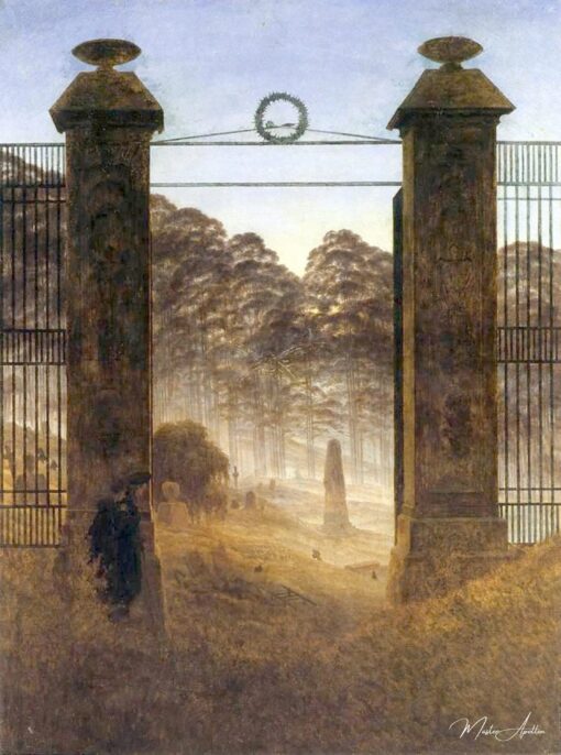 L’Entrata del cimitero – Caspar David Friedrich Caspar David Friedrich 2025-04-28 2