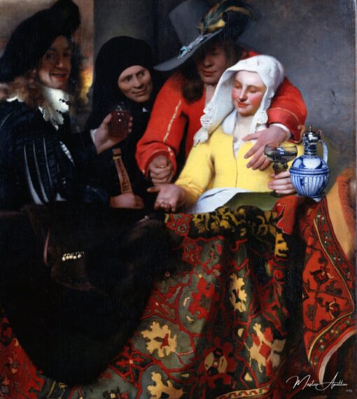 L’Entremetteuse – Johannes Vermeer Johannes Vermeer 2025-05-17
