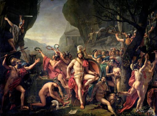 Léonidas alle Termopili – Jacques-Louis David Jacques-Louis David 2025-05-16