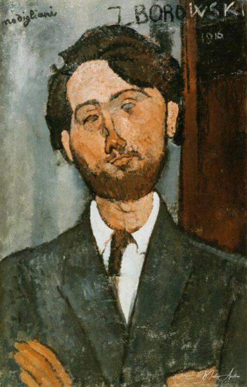 Leopold Zborowski – Amedeo Modigliani Amedeo Modigliani 2025-05-20