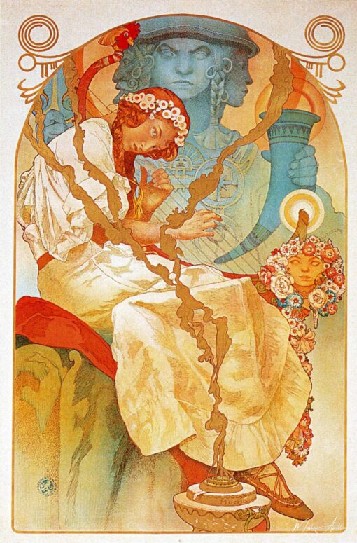 L’epopea slava – Mucha Alphonse Mucha 2025-05-16