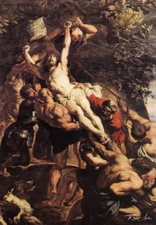 L’erezione della croce – Peter Paul Rubens Peter Paul Rubens 2025-05-01