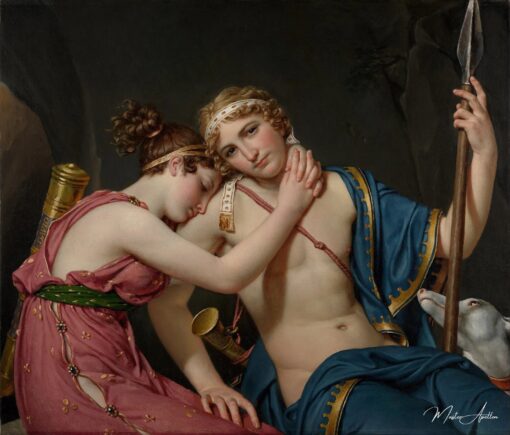 Gli addii di Télémaque e dell’Eucaristia – Jacques-Louis David Jacques-Louis David 2025-05-19 2