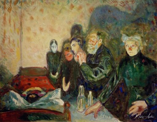 Le angosce della morte – Edvard Munch Edvard Munch 2025-05-16