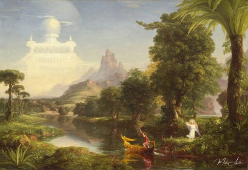 Le età della vita: la giovinezza – Thomas Cole Thomas Cole 2025-05-01 2
