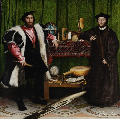 Gli Ambasciatori di Hans Holbein il Giovane Hans Holbein il Giovane 2025-05-16 2