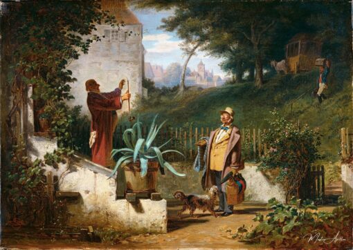Gli amici d’infanzia – Carl Spitzweg Carl Spitzweg 2025-05-17 2