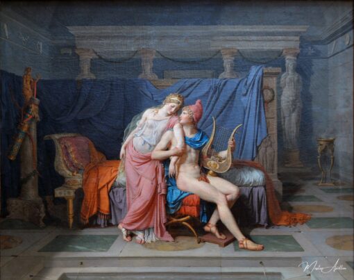 Le amori di Parigi e di Elena – Jacques-Louis David Jacques-Louis David 2025-05-09 2