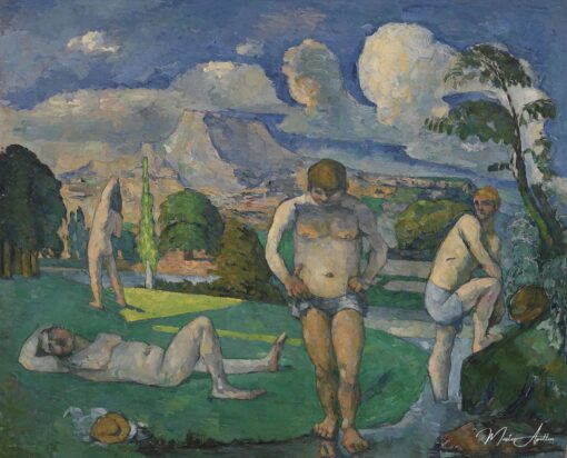 I bagnanti al riposo – Paul Cézanne Paul Cézanne 2025-05-15