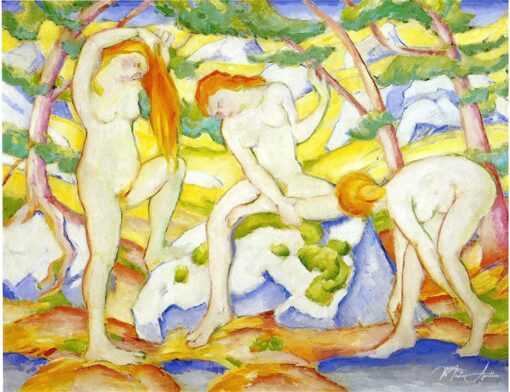 Le bagnanti – Franz Marc Franz Marc 2025-05-19