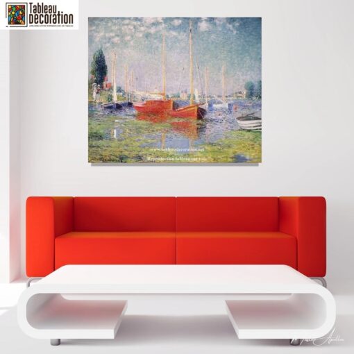 I battelli rossi, Argenteuil – Claude Monet Claude Monet 2025-05-16 4