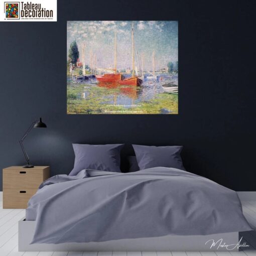 I battelli rossi, Argenteuil – Claude Monet Claude Monet 2025-05-16 3