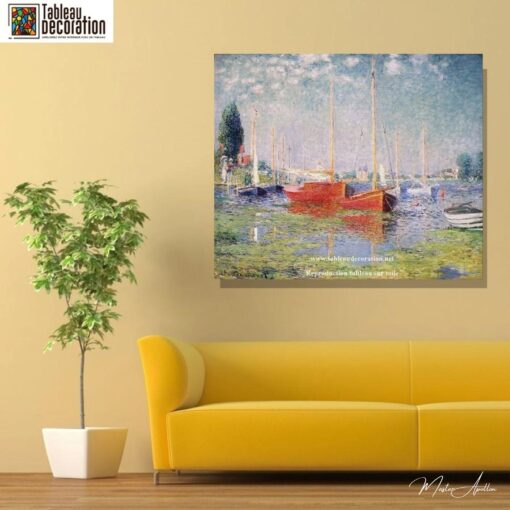 I battelli rossi, Argenteuil – Claude Monet Claude Monet 2025-05-16 6
