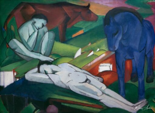 I pastori – Franz Marc Franz Marc 2025-05-19