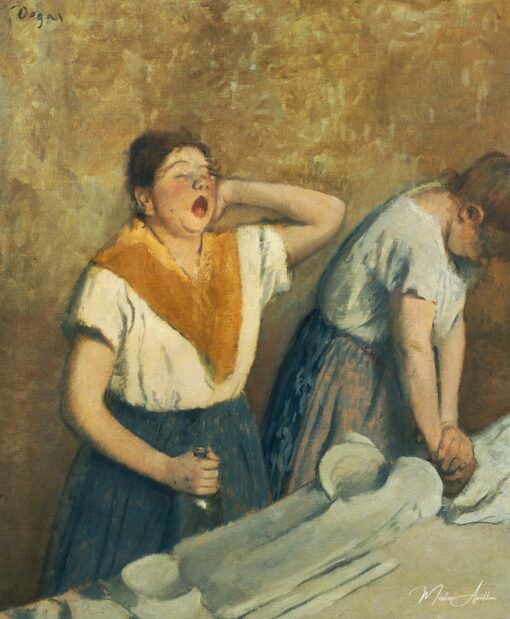 Le lavandaie (Il ferro da stiro) – Edgar Degas Edgar Degas 2025-05-01